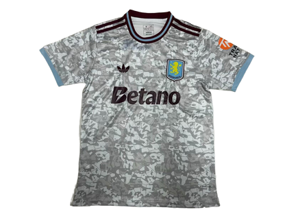 *NEW* 2025/26 Aston Villa Third Jersey - Fan Version [LEAKED]