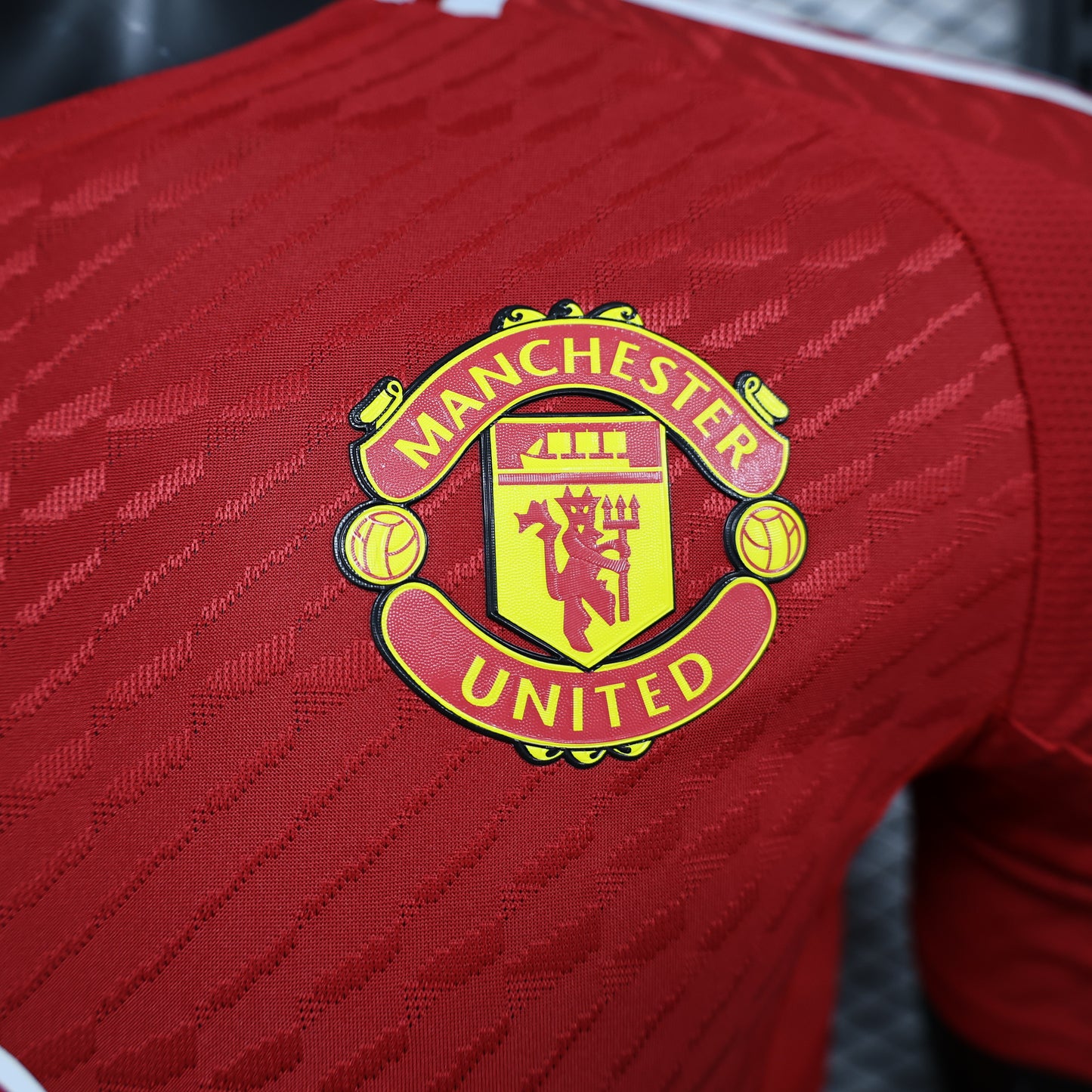 2024/25 Manchester United Home Jersey - Player Version