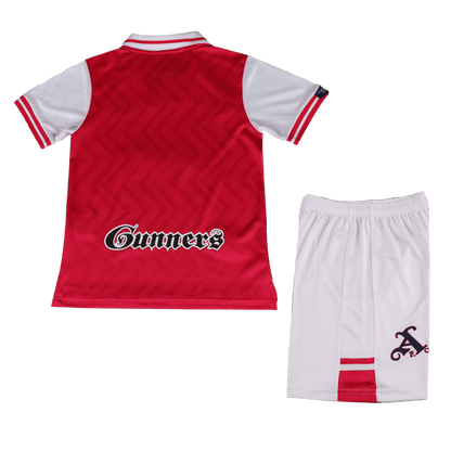 Arsenal 1996-97 Home Kids Kit - Retro