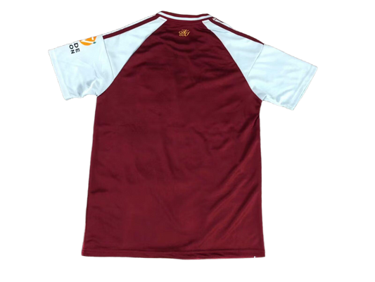 *NEW* 2025/26 Aston Villa Home Jersey - Fan Version [LEAKED]