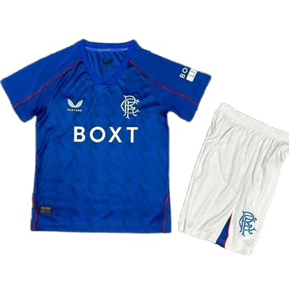 2024/25 Rangers Home Kids Kit