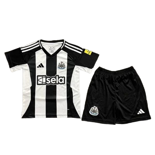 2024/25 Newcastle United Home Kids Kit