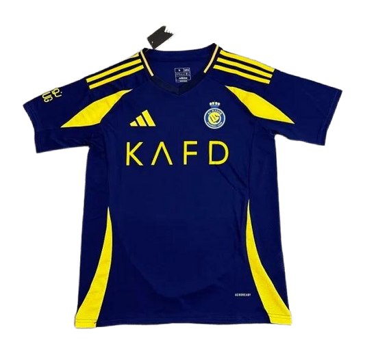 2024/25 Al Nassr Away Jersey - Fan Version