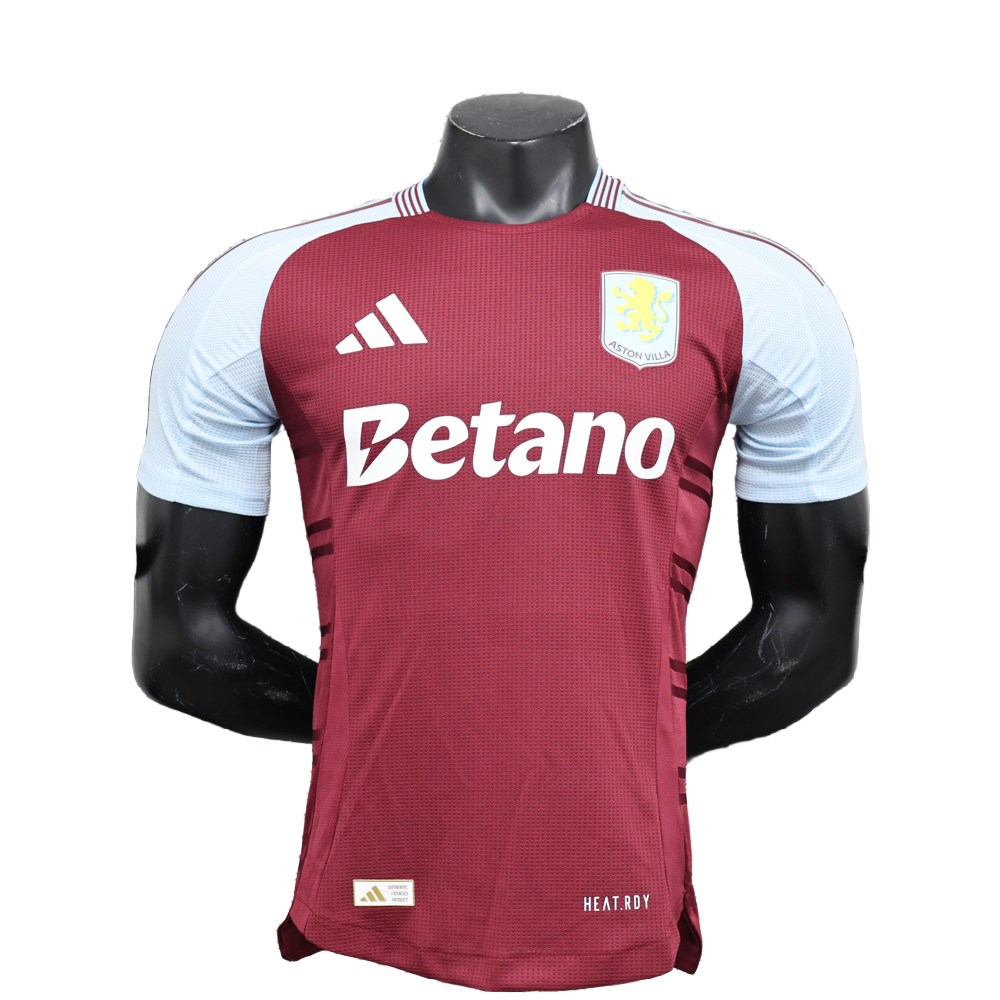 2024/25 Aston Villa Home Jersey - Player Version