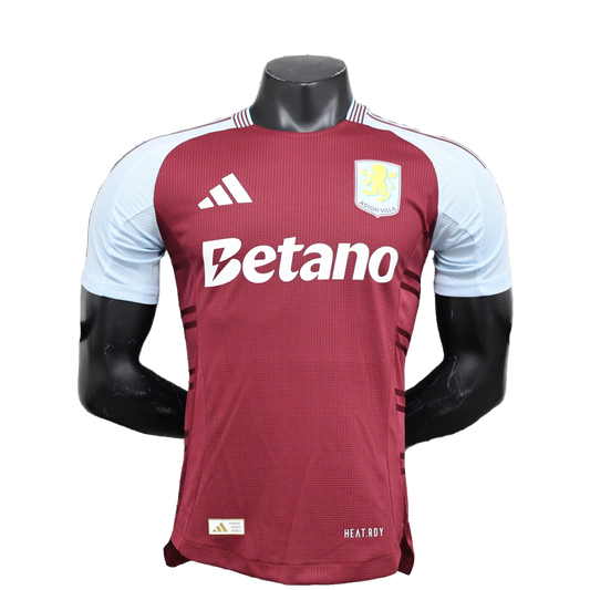 2024/25 Aston Villa Home Jersey - Player Version