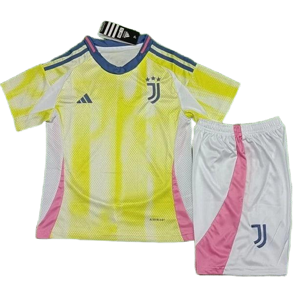 2024/25 Juventus Away Kids Kit