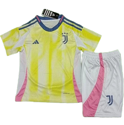 2024/25 Juventus Away Kids Kit