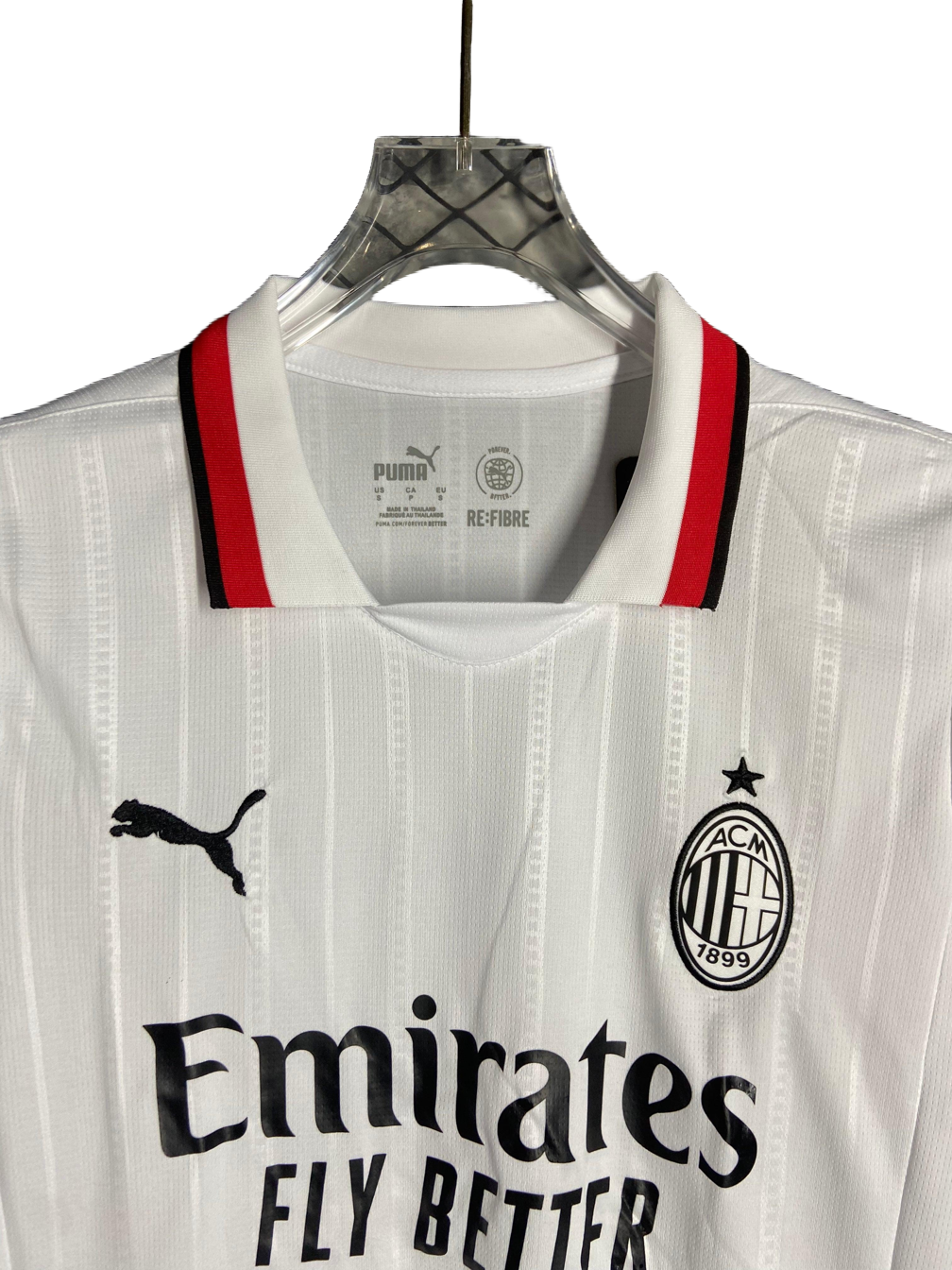 2024/25 AC Milan Away Shirt - Fan Version