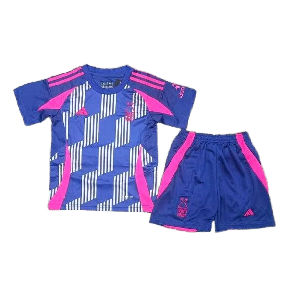 2024/25 Nottingham Forest Away Kids Kit