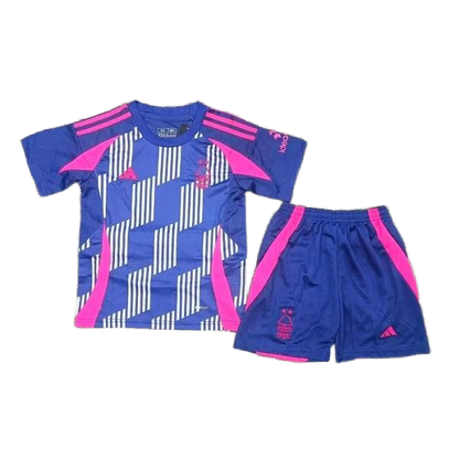 2024/25 Nottingham Forest Away Kids Kit