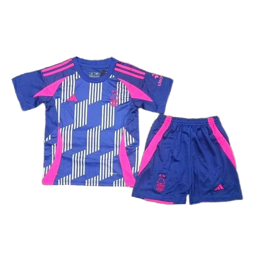 2024/25 Nottingham Forest Away Kids Kit