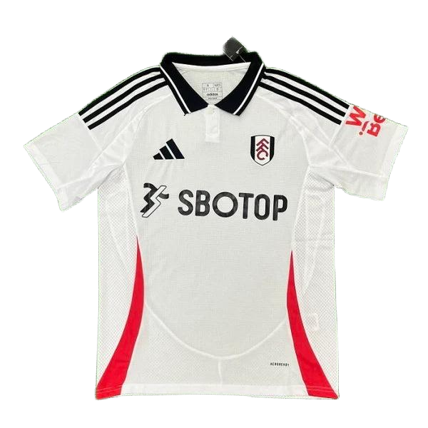 2024/25 Fulham Home Jersey - Fan Version