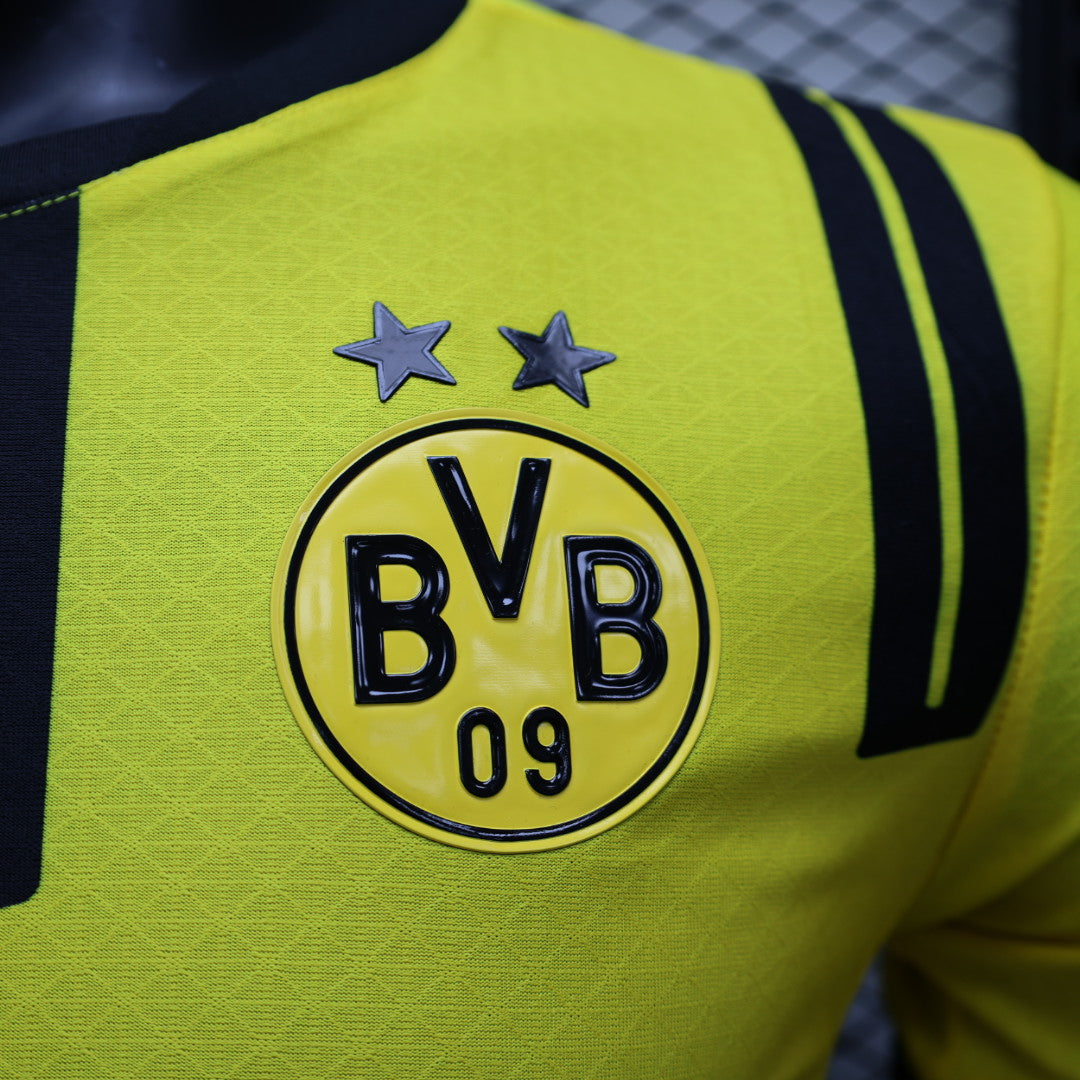 2024/25 Borussia Dortmund Home UCL Jersey - Player Version