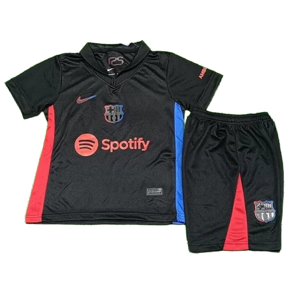 2024/25 Barcelona Away Kids Kit