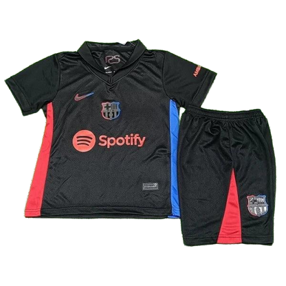 2024/25 Barcelona Away Kids Kit