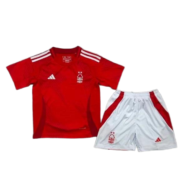 2024/25 Nottingham Forest Home Kids Kit