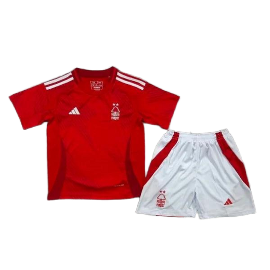 2024/25 Nottingham Forest Home Kids Kit