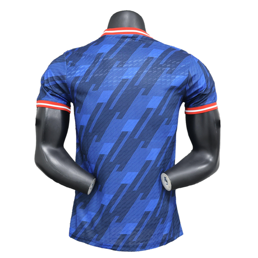 2024/25 Manchester United Blue Jersey - Player Version