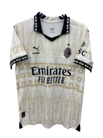 2024/25 AC Milan x Pleasures Light Jersey - Fan Version