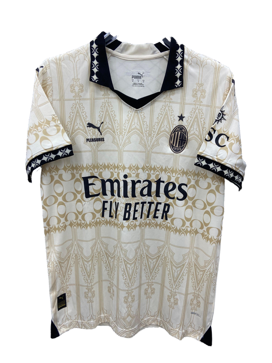 2024/25 AC Milan x Pleasures Light Jersey - Fan Version