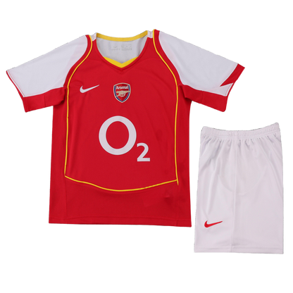 Arsenal 2004-05 Home Kids Kit - Retro