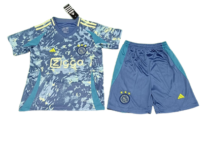 2024/25 Ajax Away Kids Kit