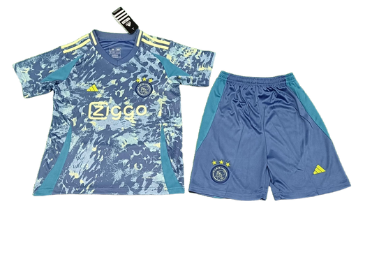 2024/25 Ajax Away Kids Kit