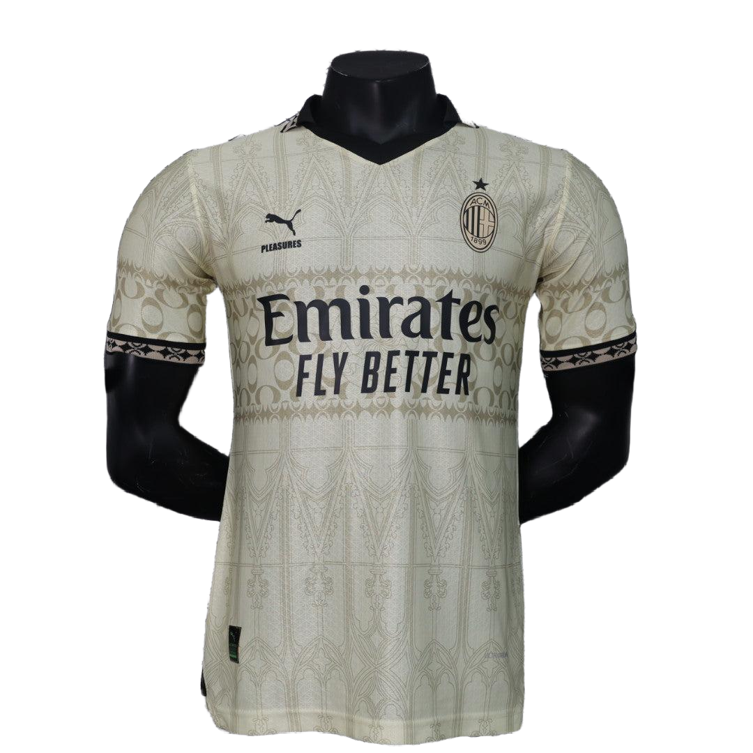 2024/25 AC Milan x Pleasures Light Jersey - Player Version