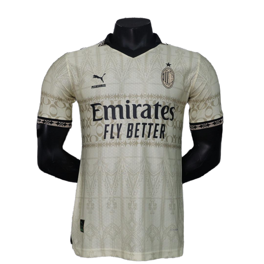 2024/25 AC Milan x Pleasures Light Jersey - Player Version