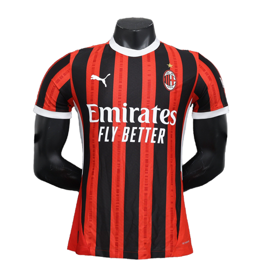 2024/25 AC Milan Home Jersey - Player Version