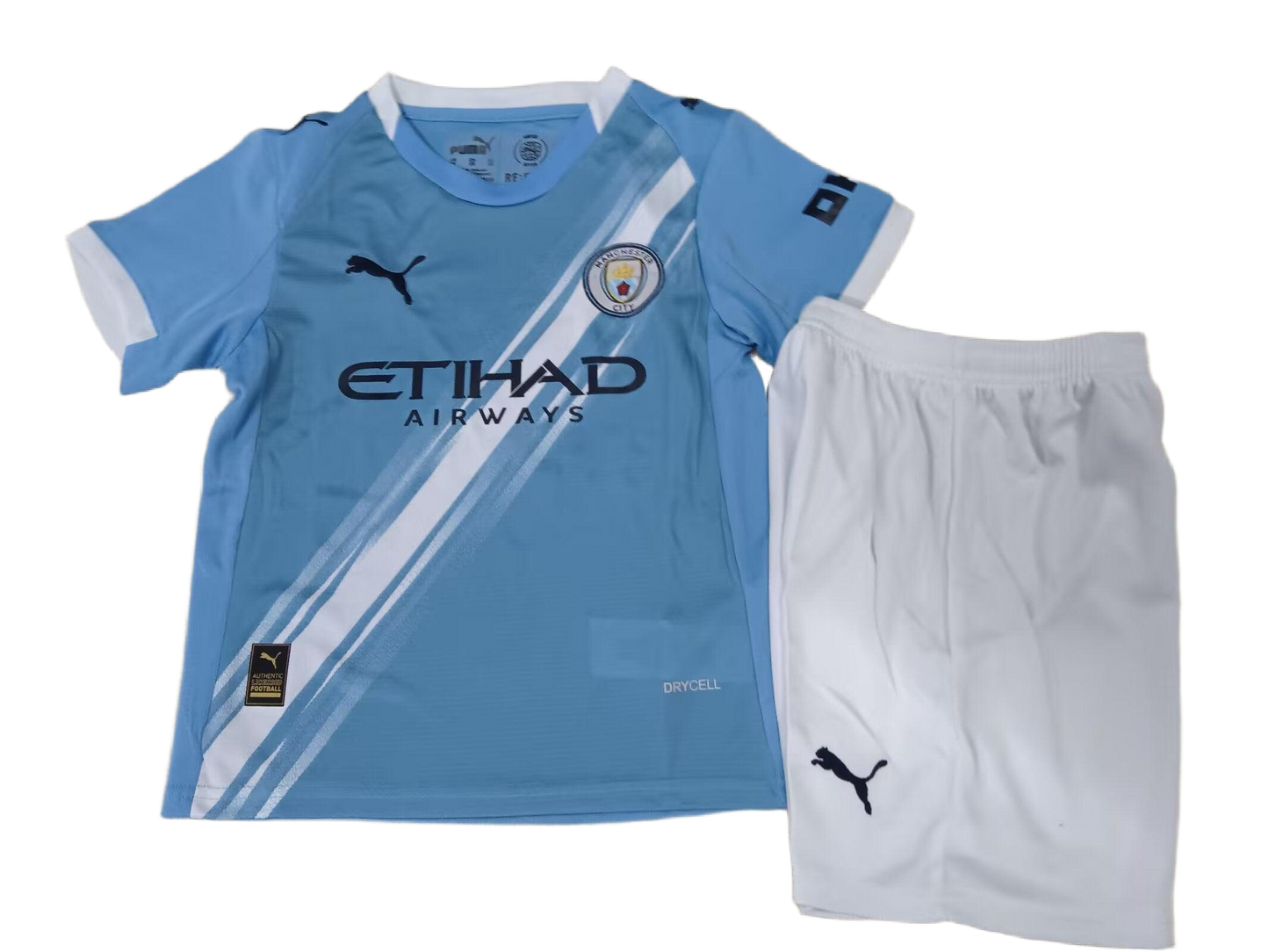 *NEW* 2025/26 Manchester City Home Kids Kit [LEAKED]