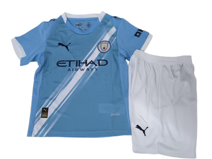 *NEW* 2025/26 Manchester City Home Kids Kit [LEAKED]