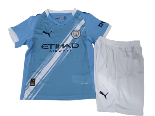 *NEW* 2025/26 Manchester City Home Kids Kit [LEAKED]