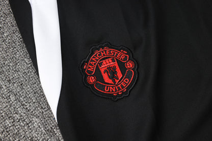 2024/25 Manchester United Presentation Red Kids Tracksuit