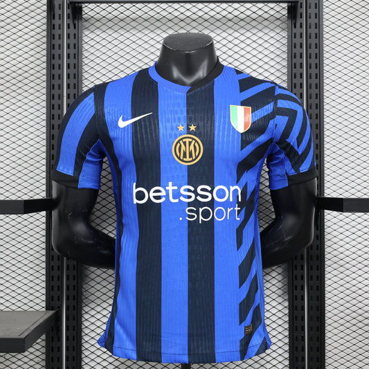 2024/25 Inter Milan Home Jersey - Player Version