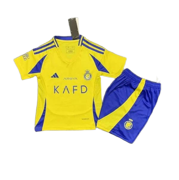 2024/25 Al Nassr Home Kids Kit