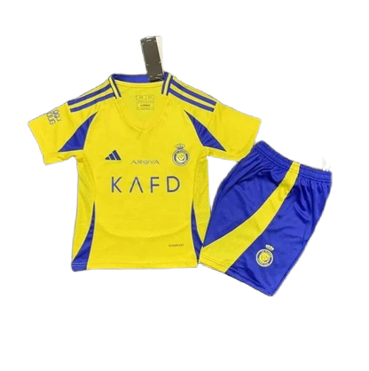 2024/25 Al Nassr Home Kids Kit