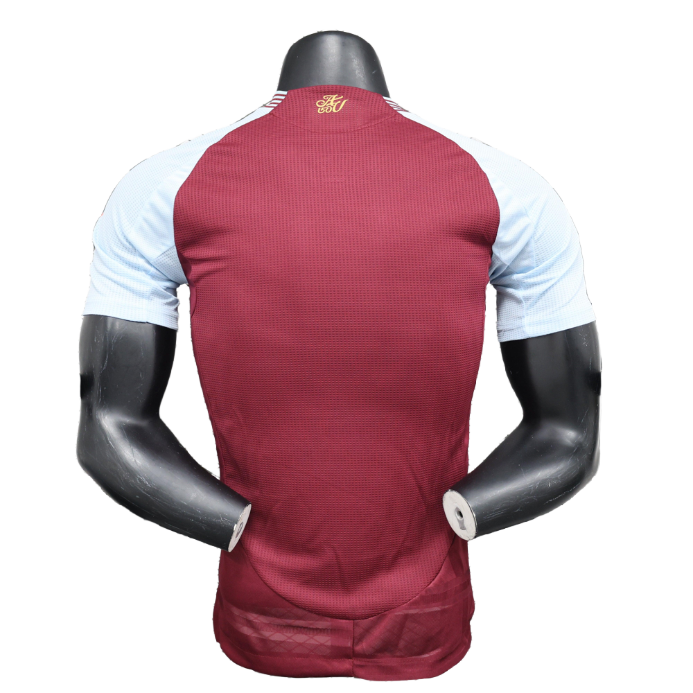 2024/25 Aston Villa Home Jersey - Player Version