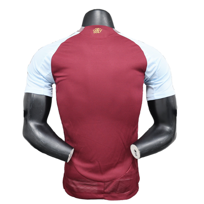 2024/25 Aston Villa Home Jersey - Player Version