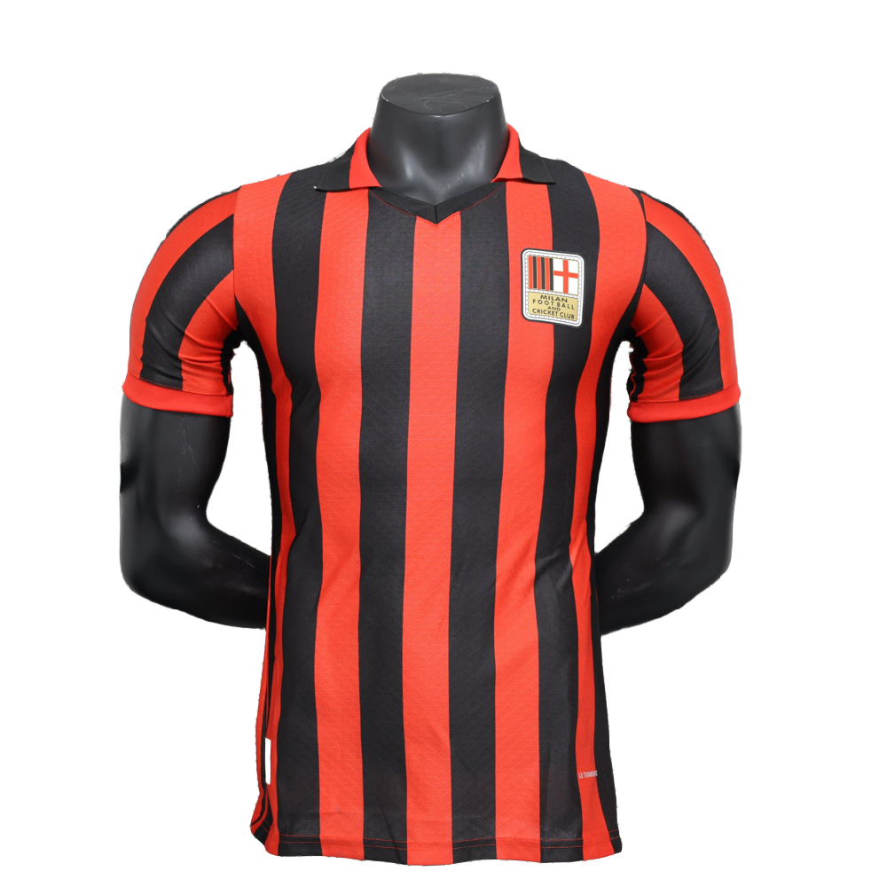 2024/25 AC Milan Special Edition 125th Anniversary Player Version Jersey