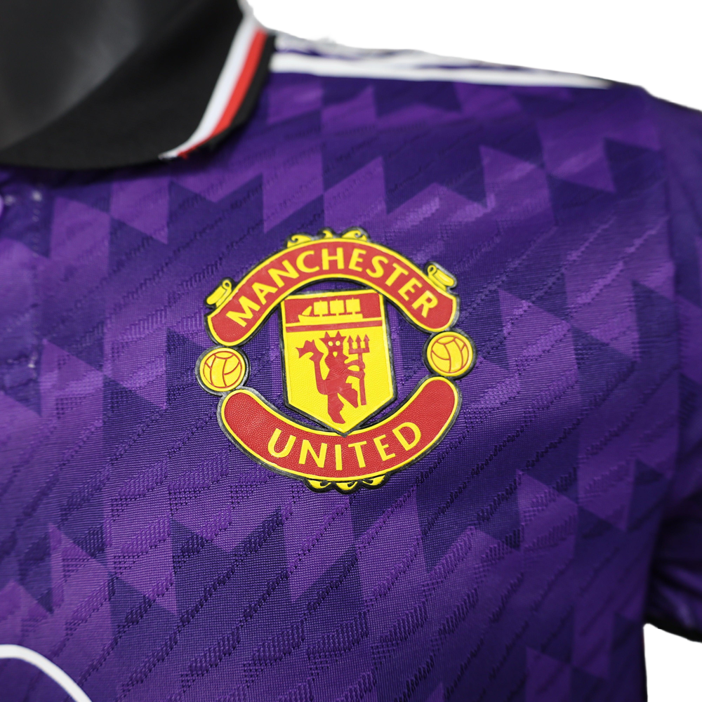 2024/25 Manchester United Special Edition Purple Jersey - Player Version