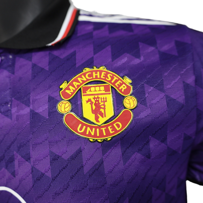 2024/25 Manchester United Special Edition Purple Jersey - Player Version