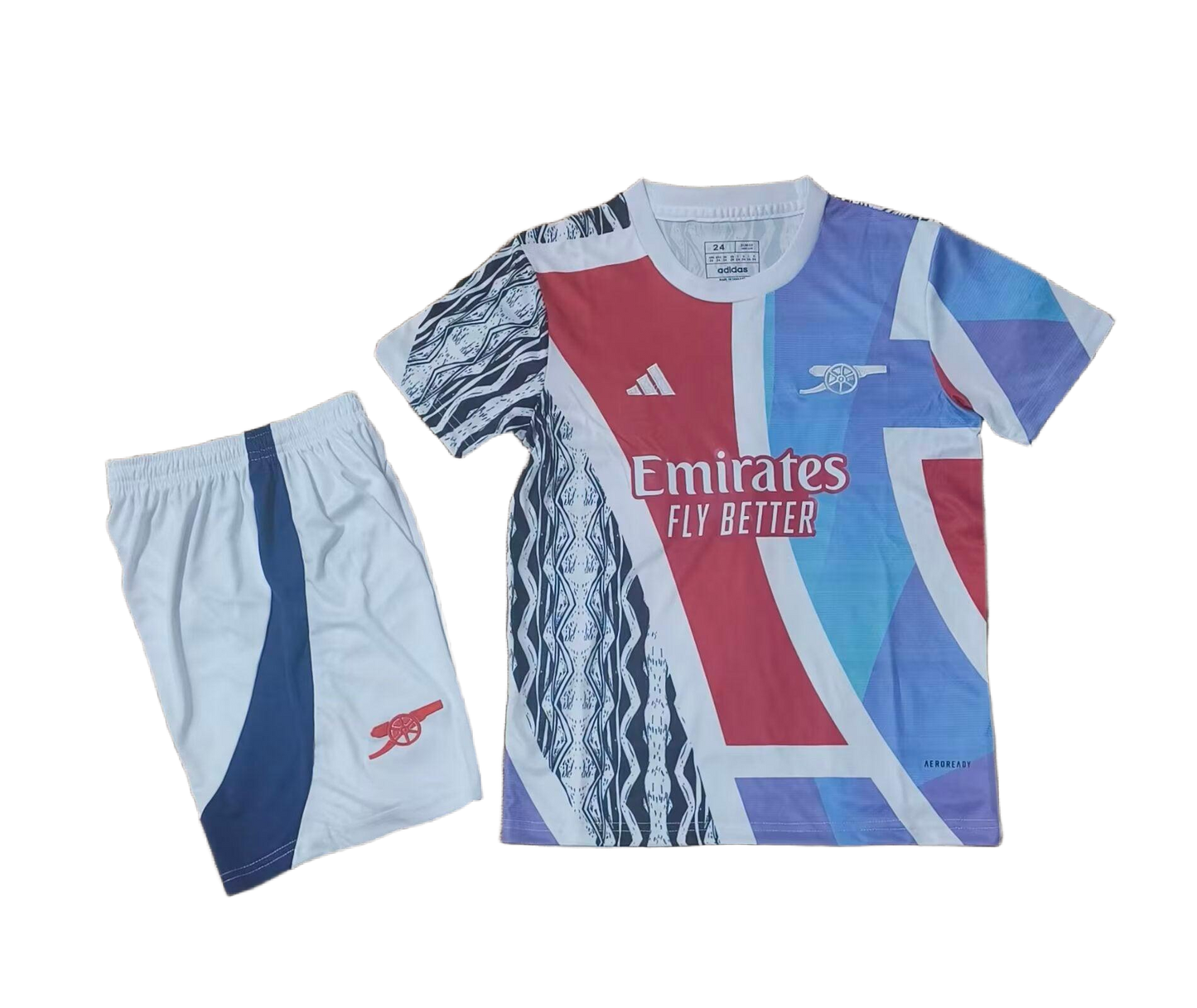 2024/25 Arsenal pre-match Kids Kit