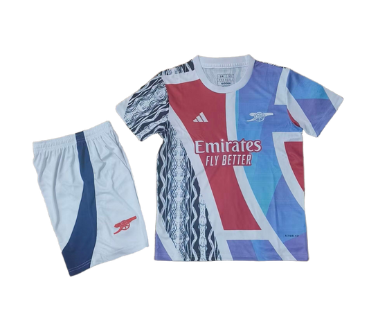 2024/25 Arsenal pre-match Kids Kit