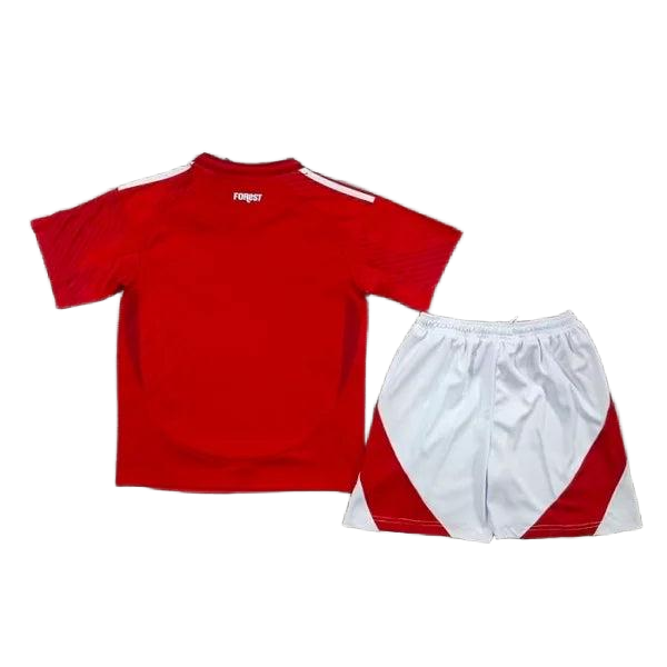 2024/25 Nottingham Forest Home Kids Kit