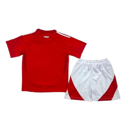 2024/25 Nottingham Forest Home Kids Kit