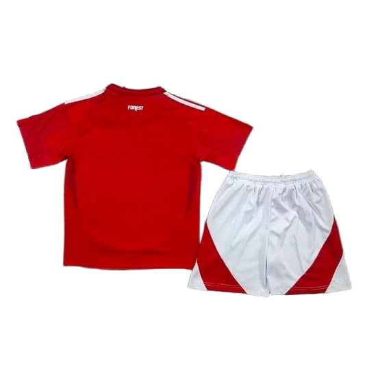 2024/25 Nottingham Forest Home Kids Kit