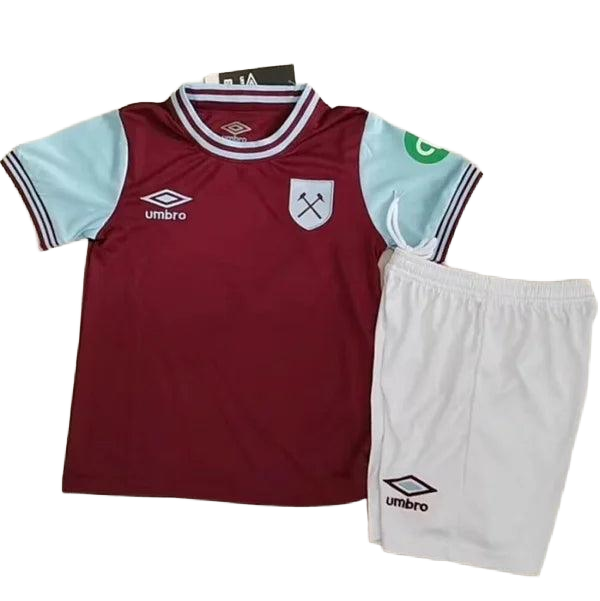 2024/25 West Ham United Home Kids Kit