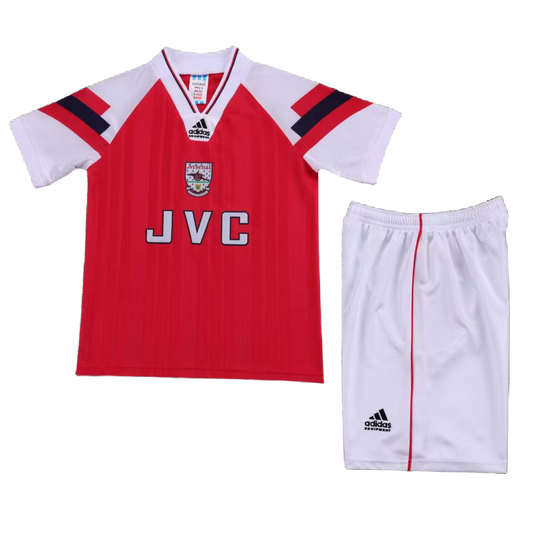 Arsenal 1992-94 Home Kids Kit - Retro