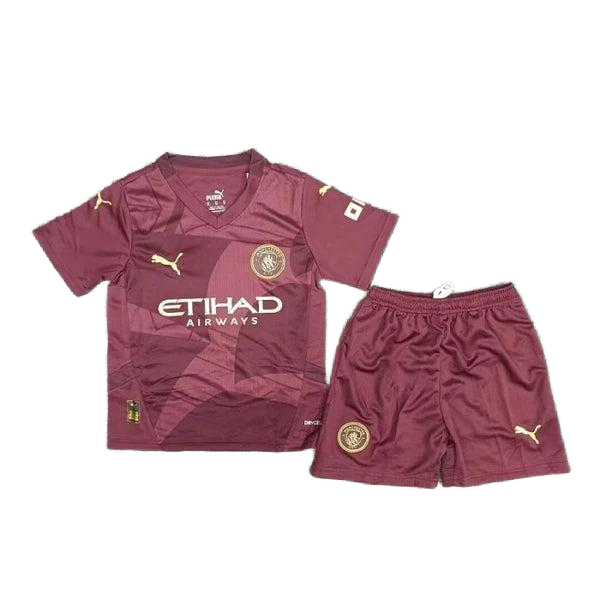 2024/25 Manchester City Third Kids Kit